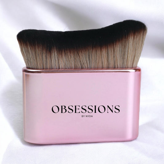 Self-Tan Blending Body  Brush - Metallic Pink