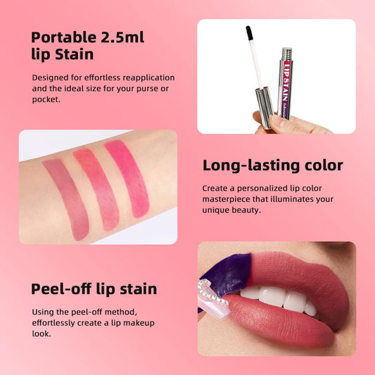 Obsessions By Nyda Peel Off Lip Stain
