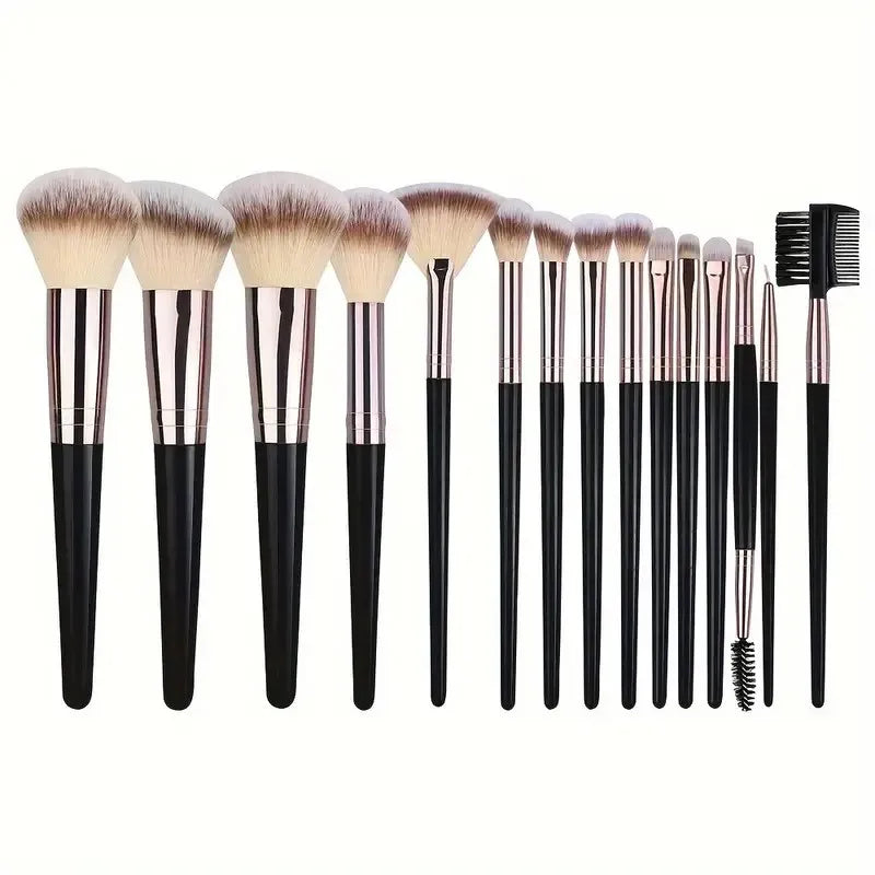 Obsession By Nyda Professional 3-20PCS Makeup Brush Sets