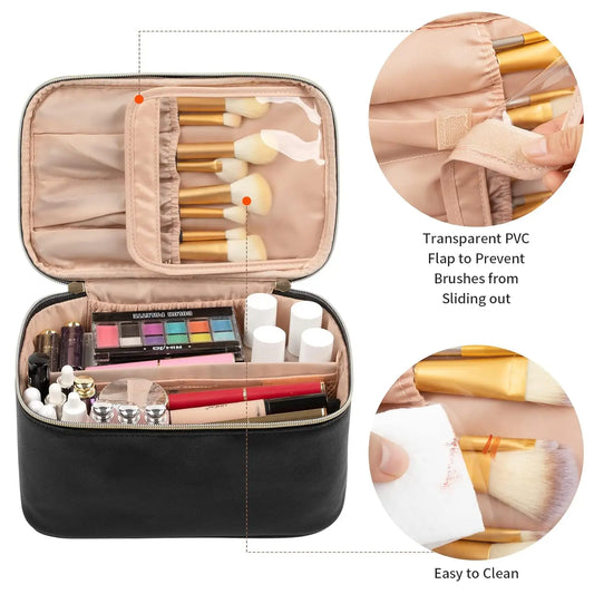 Obsessions By Nyda Portable Makeup Bag