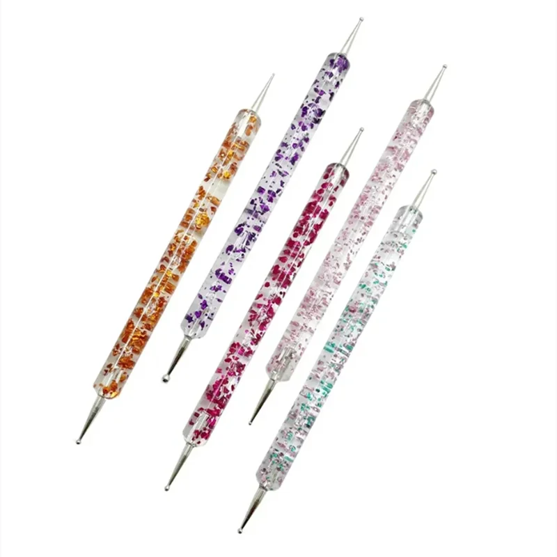 5-Piece Nail Art Dotting Pen Set
