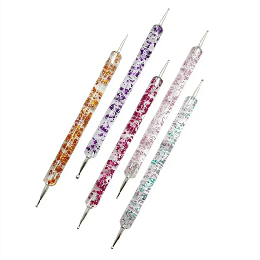 5-Piece Nail Art Dotting Pen Set