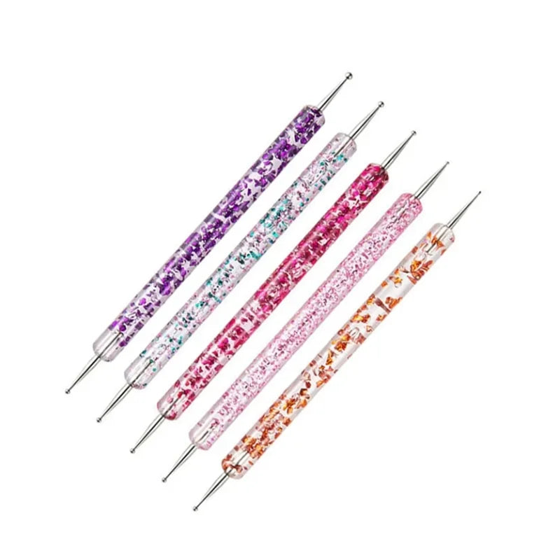 5-Piece Nail Art Dotting Pen Set