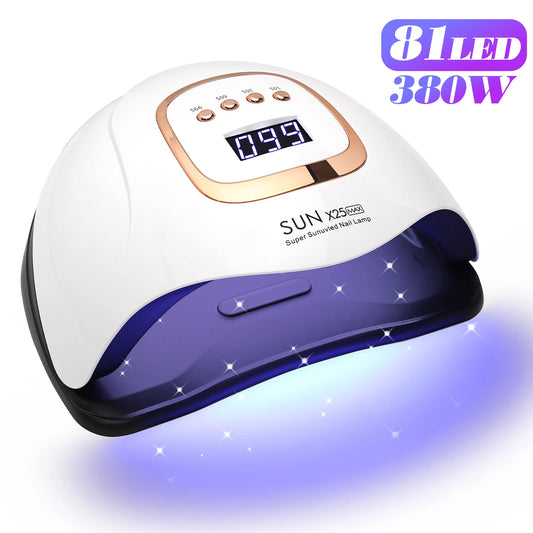 Obsessions By Nyda LED Nail Lamp 380W