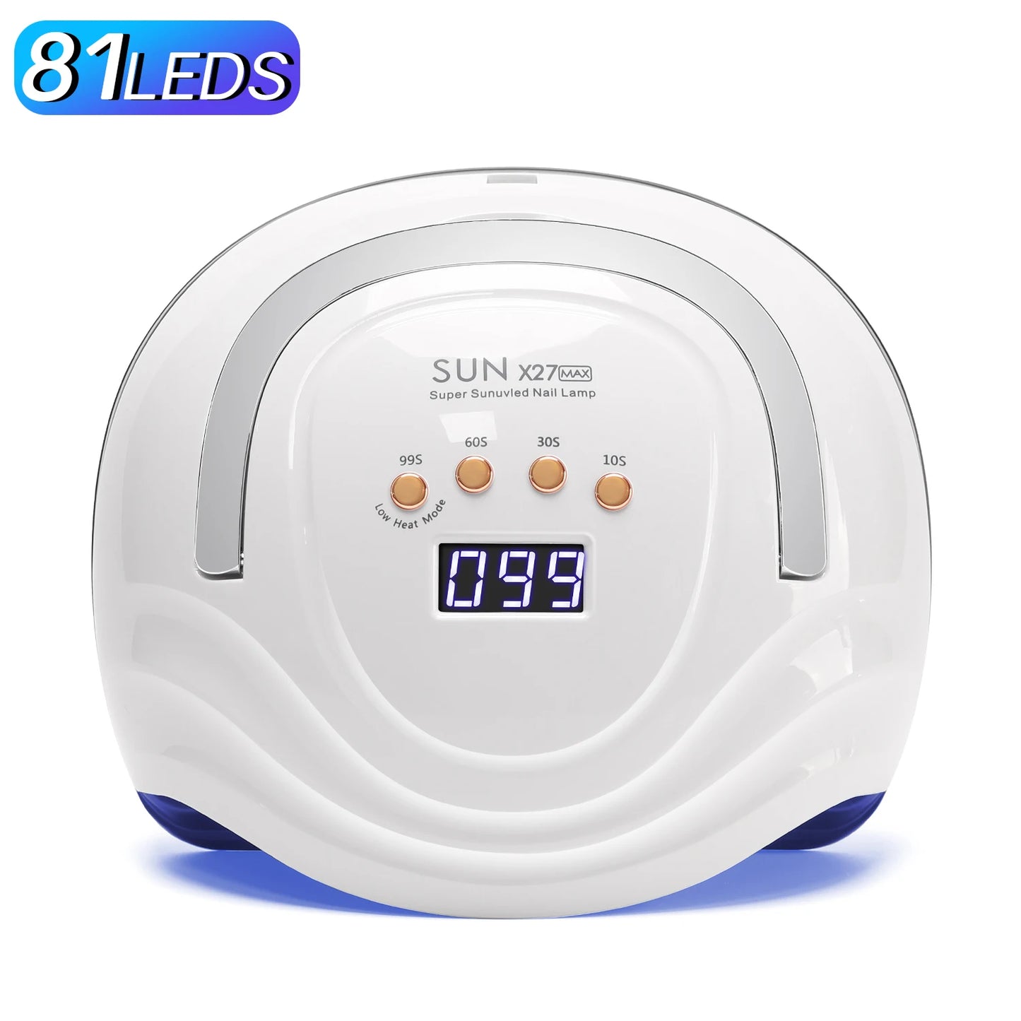 Obsessions By Nyda LED Nail Lamp 380W
